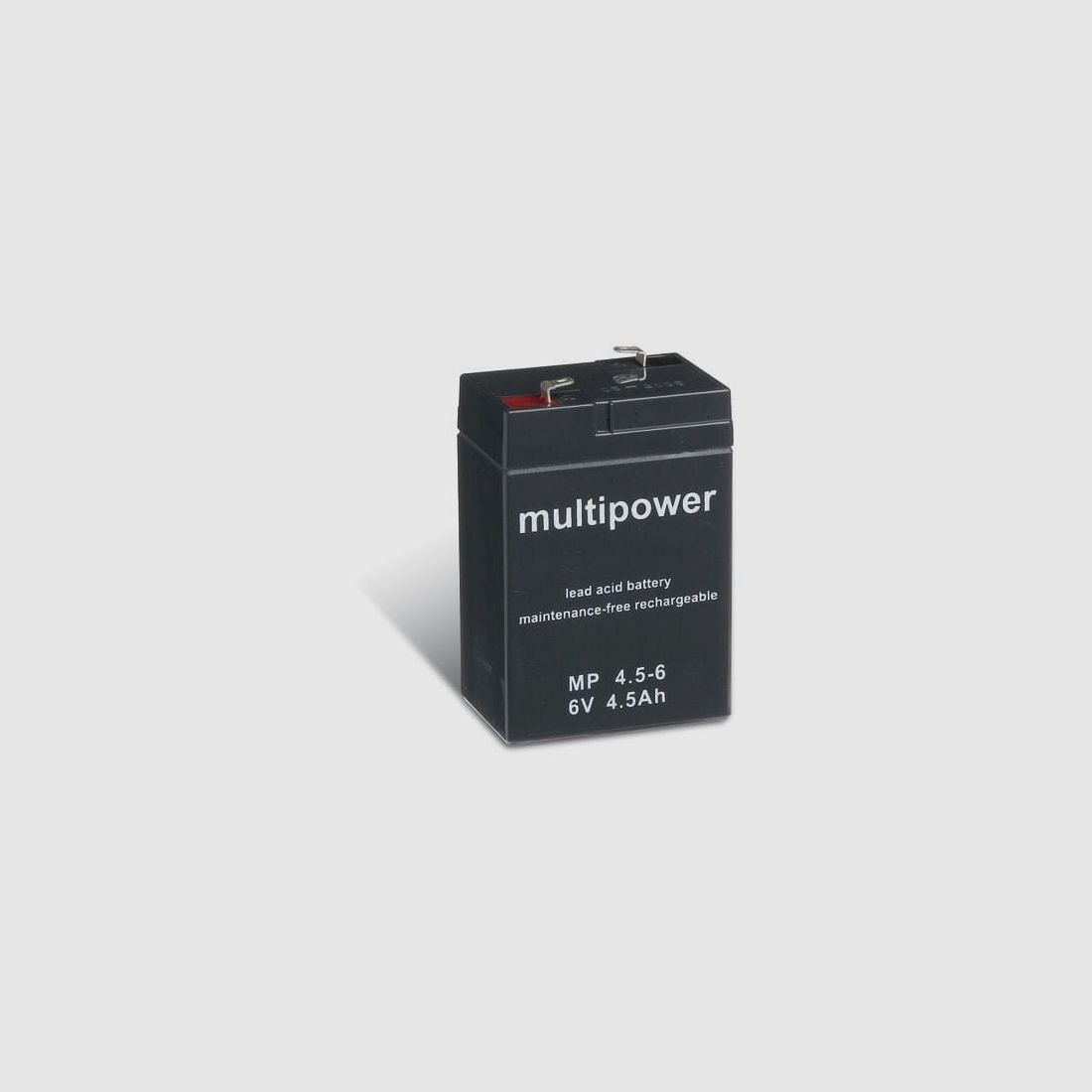 6 Volt Multipower batterij geschikt voor alle Moultrie automaten, afbeelding 1 van 2