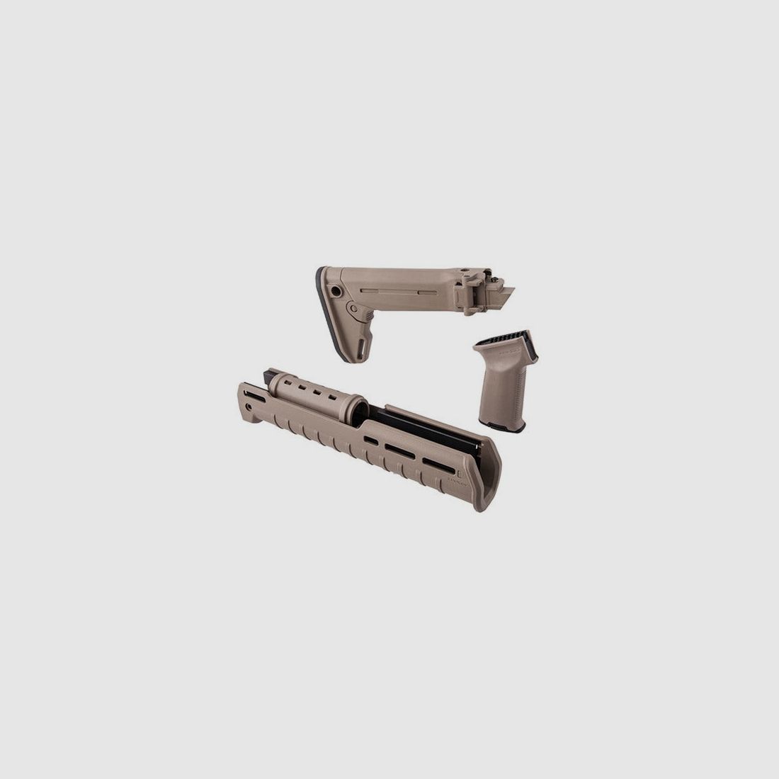Magpul Zhukov-S M-LOK Stock Set for AK-47/AK-74, image 1 of 2