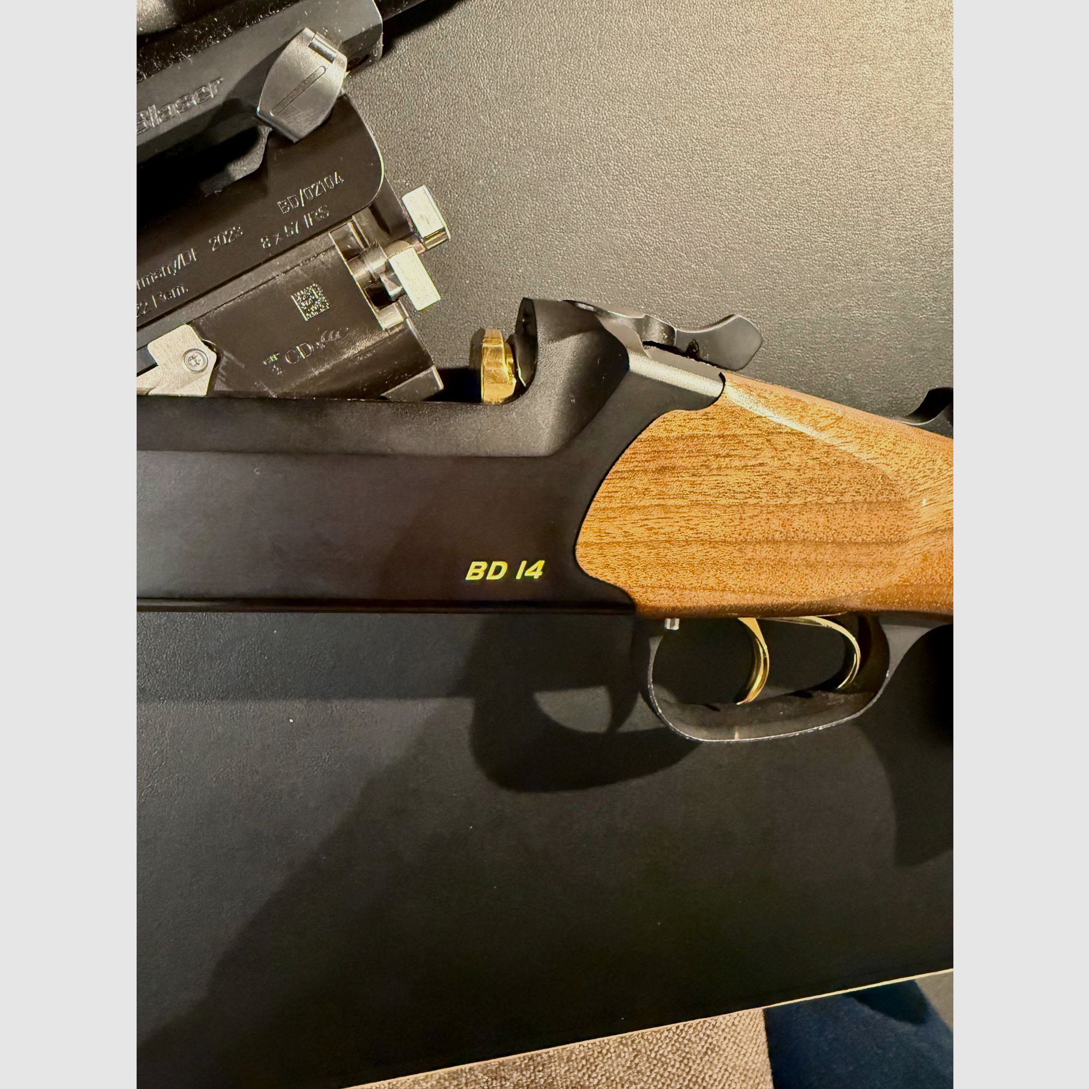 Blaser BD14 Black Gold incl. scope 8x57 JRS & 222 rem., image 5 of 7