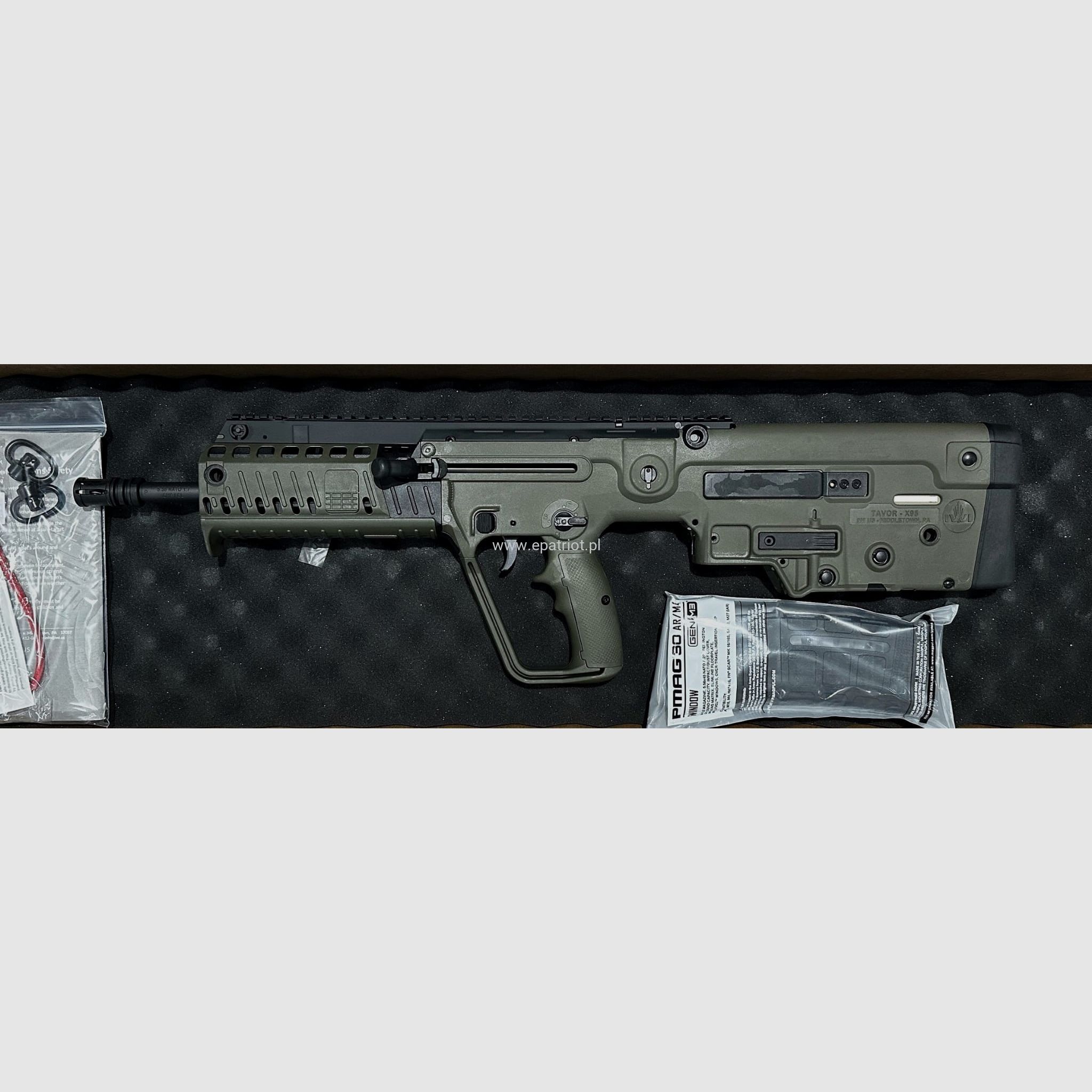 Karabin IWI TAVOR X95 X-Tactical, zdjęcie 2 z 3