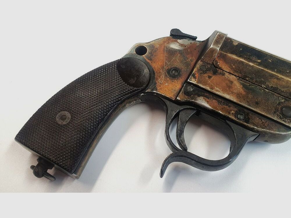 Erma Erfurt Signalpistole Erma 1938 - 4 Signal