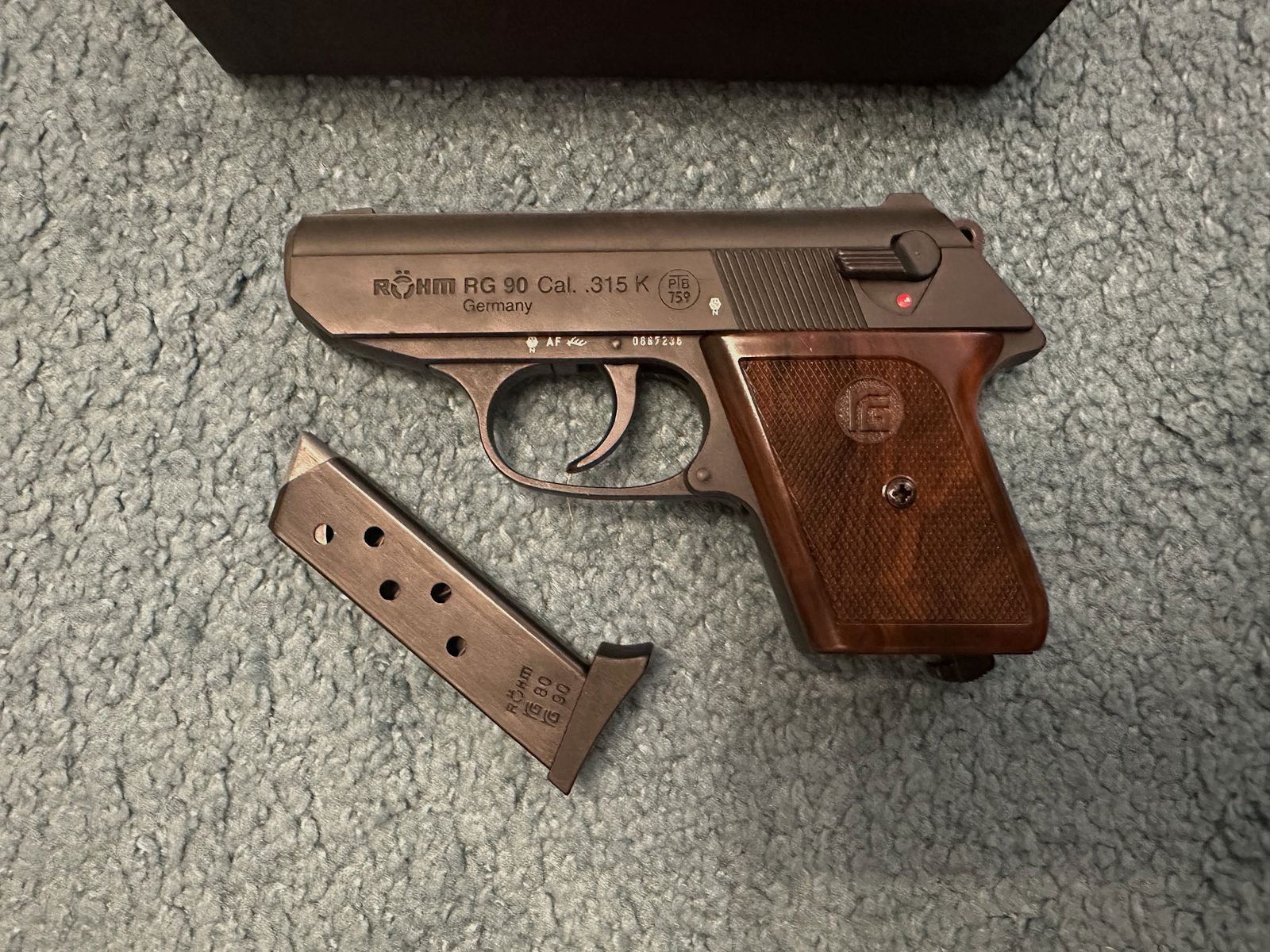 Röhm RG 90 cal. 315k 