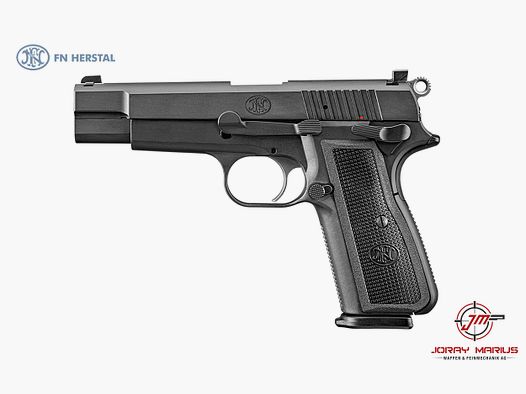 FN High Power Limited Edition 9mm Para Nero