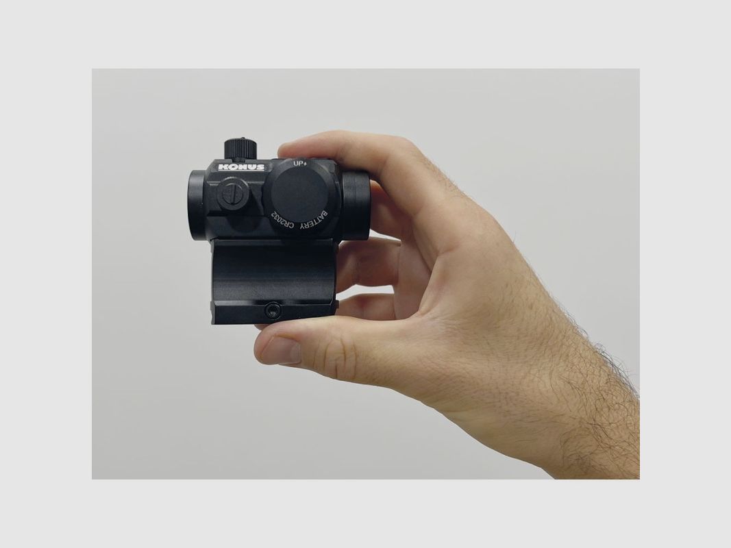 Point rouge Konus NUCLEAR 1x22, image 16 sur 18