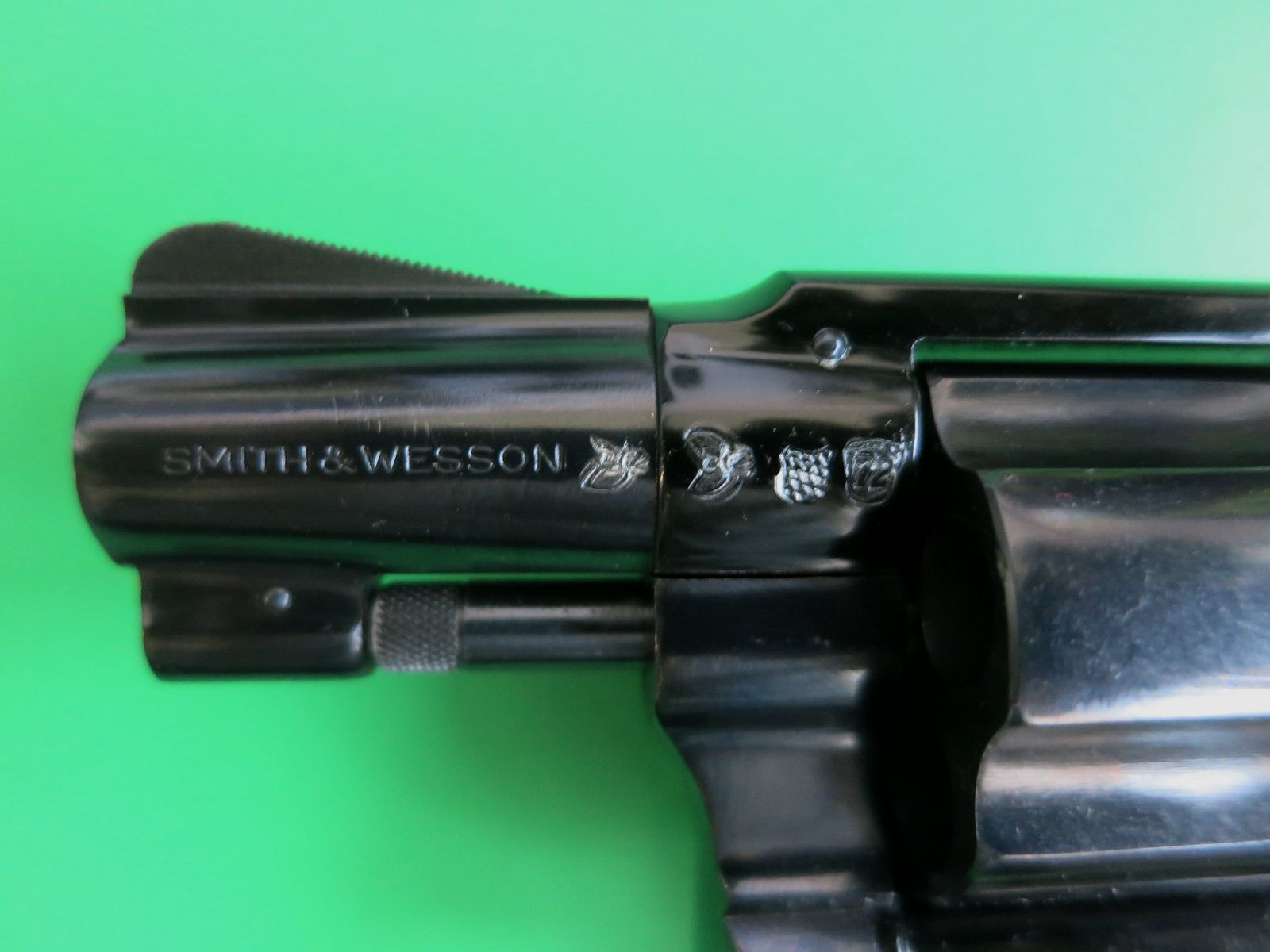 Revolver Smith&Wesson Mod. 38 Airweight Bodyguard, .38 Special, 2" Lauf, Jäger/Sammler, wie neu   #39