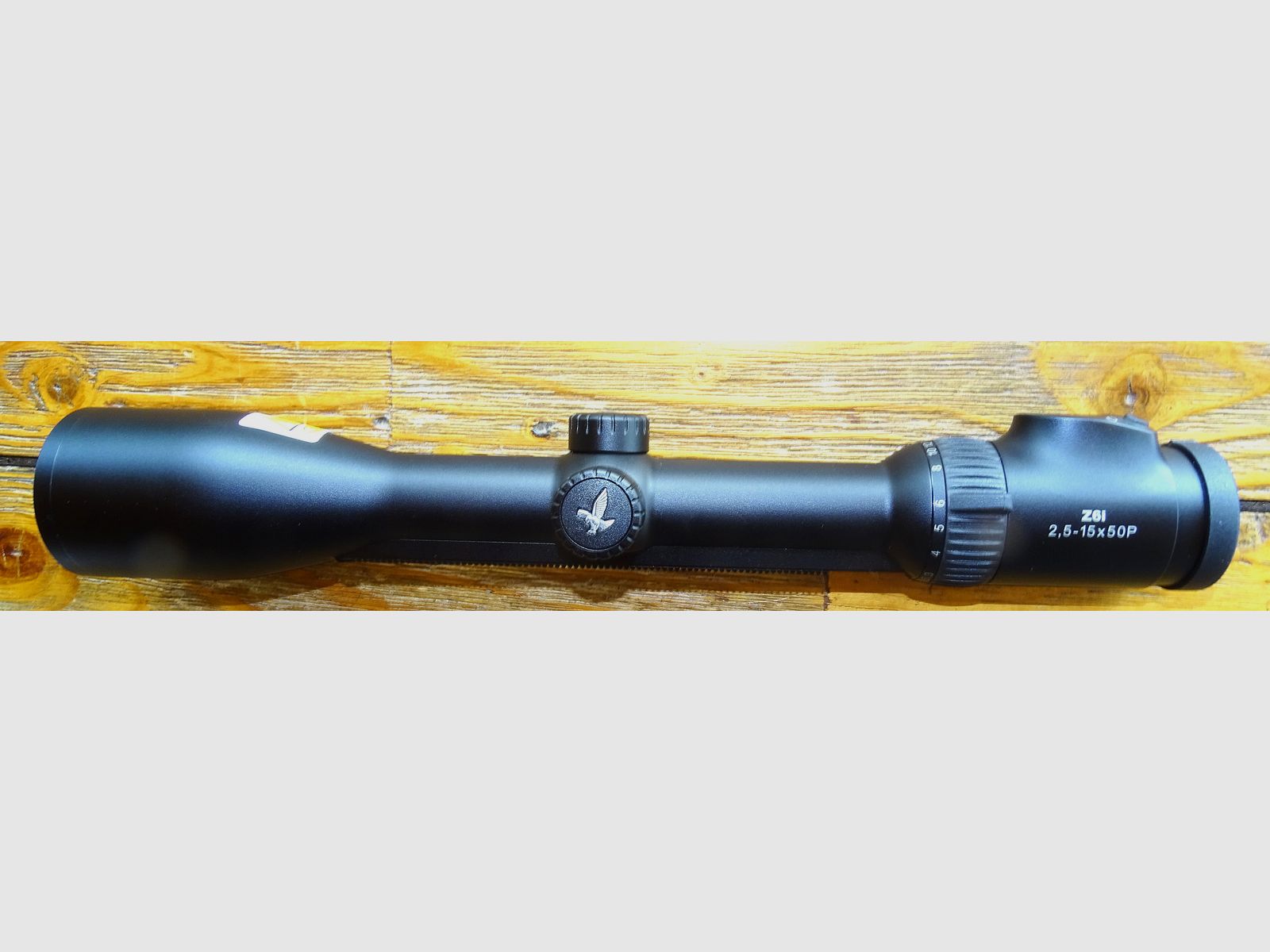 Celownik optyczny Swarovski Z6i 2.5 - 15x50 P SR 4A-I, zdjęcie 2 z 3