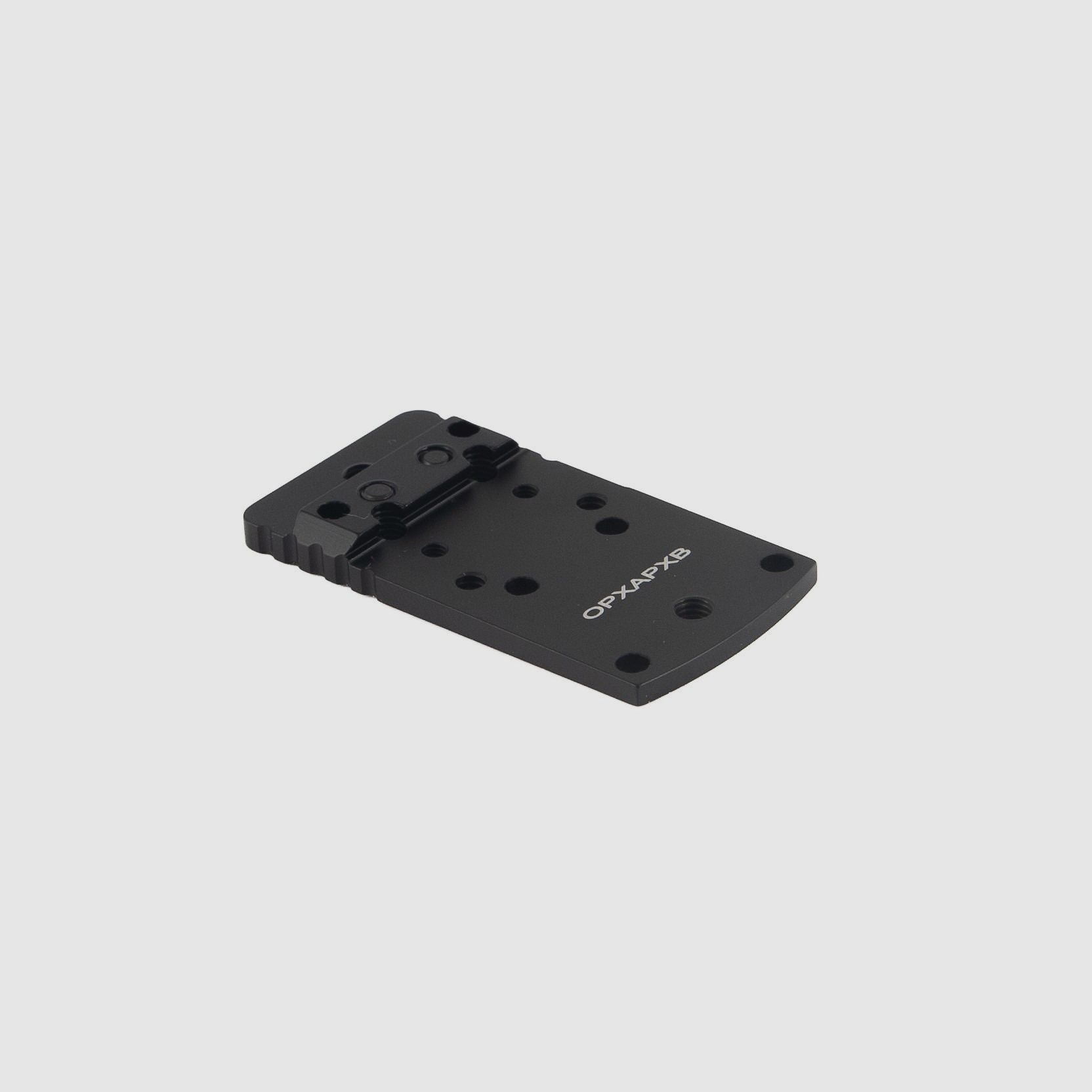 Plaque de base en queue d'aronde pour point rouge (type B) pour Beretta APX RDO - Combat - TONI SYSTEM/Dovetail base plate for red dot (type B) for Beretta APX RDO - Combat - TONI SYSTEM *   CODE ARTICLE OPXAPXB