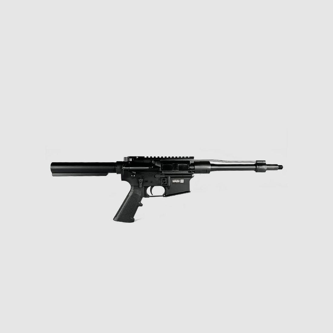 GERMAN TACTICAL SYSTEMS Naked AR15 mit 16,75 Zoll Lauf