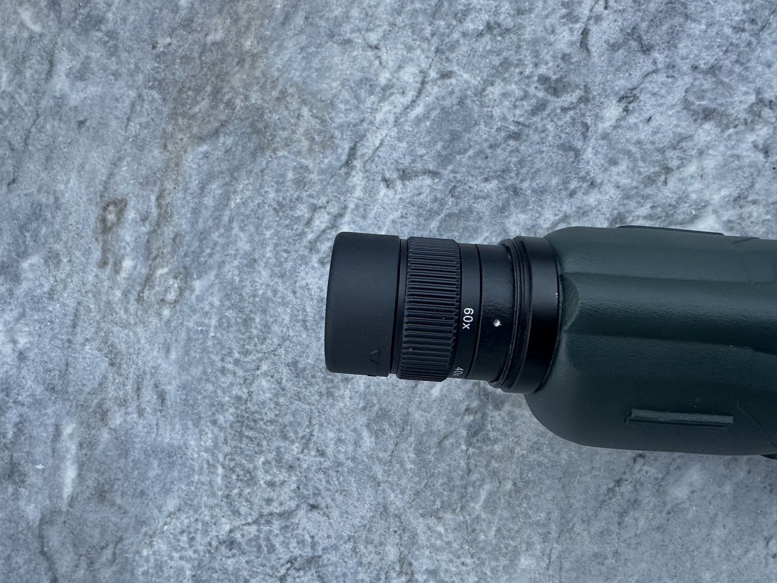 Spotting scope DDoptics Pirschler Gen3 20-60x80 G with tripod - LIKE NEW !!!