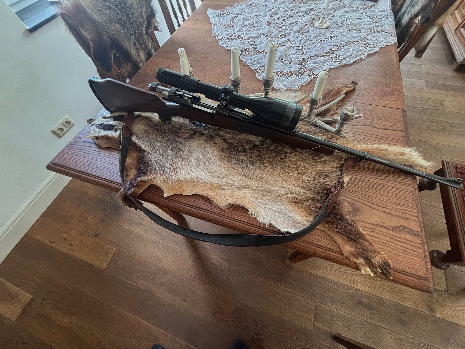 Mauser 66s Kal.7mmS.E. Vom Hofe