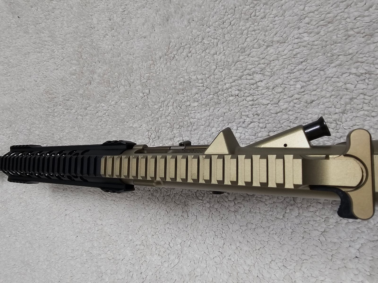 AR10 semi-automatic rifle Burk AR10 caliber 308 with suppressor, image 3 of 4