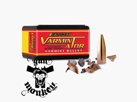 Barnes Geschosse .22/.224" 40gr VARMINATOR HP FB Packung mit 100 Stück (30168)