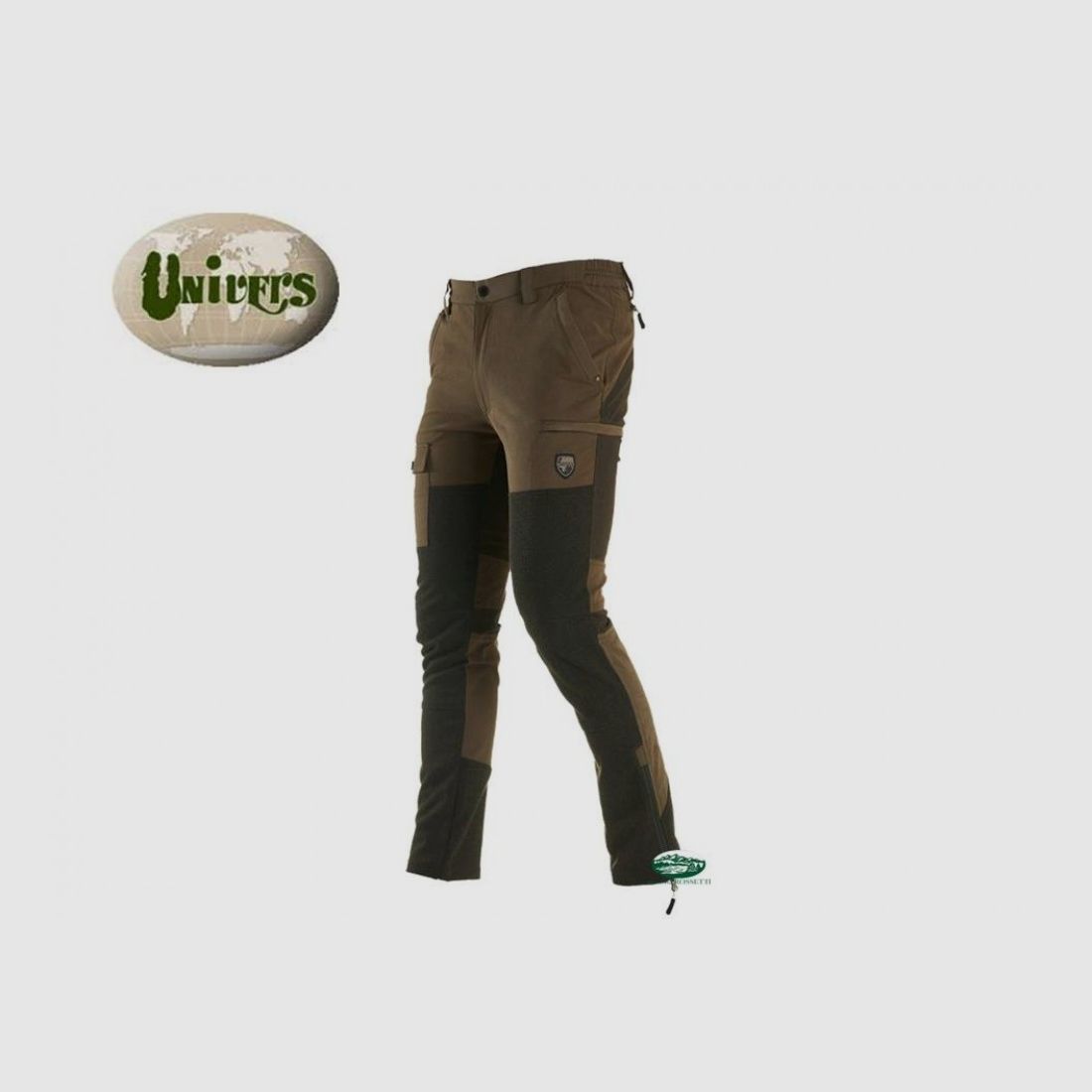 UNIVERS Pantalon Predator vert, image 1 sur 2