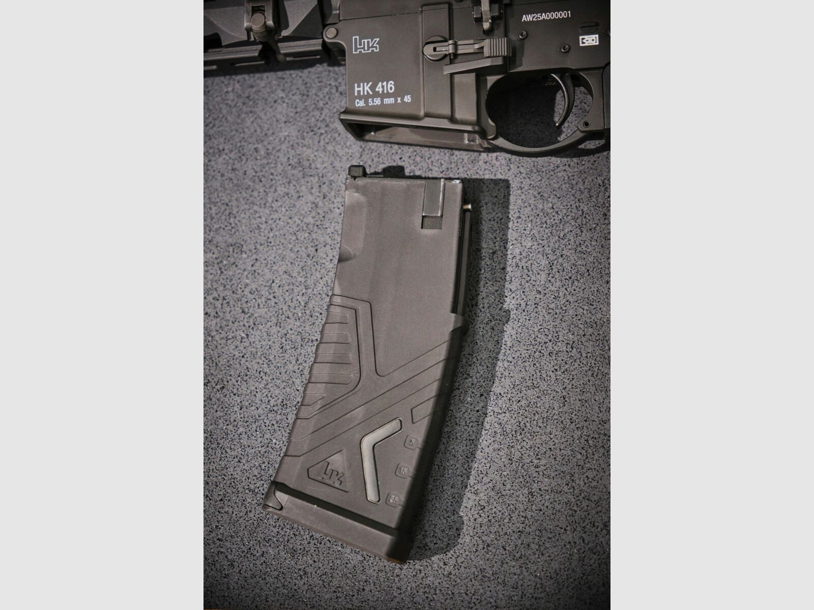 HK416 A5 M-LOK GBB Gen3 Airsoft NOWOŚĆ 2025! Wolne od 18 | Heckler & Koch