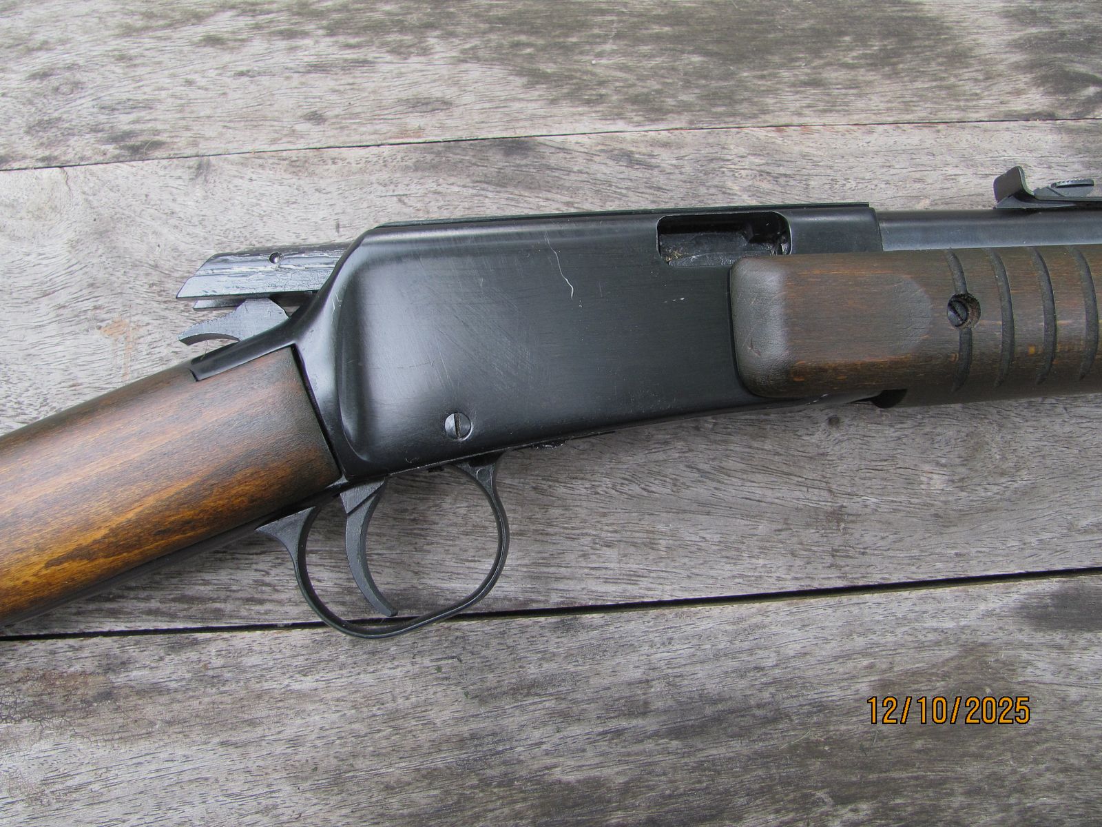 repetidor de acción de bombeo ERMA EG72 pieza de colección serie de producción 1 nº 0002xx