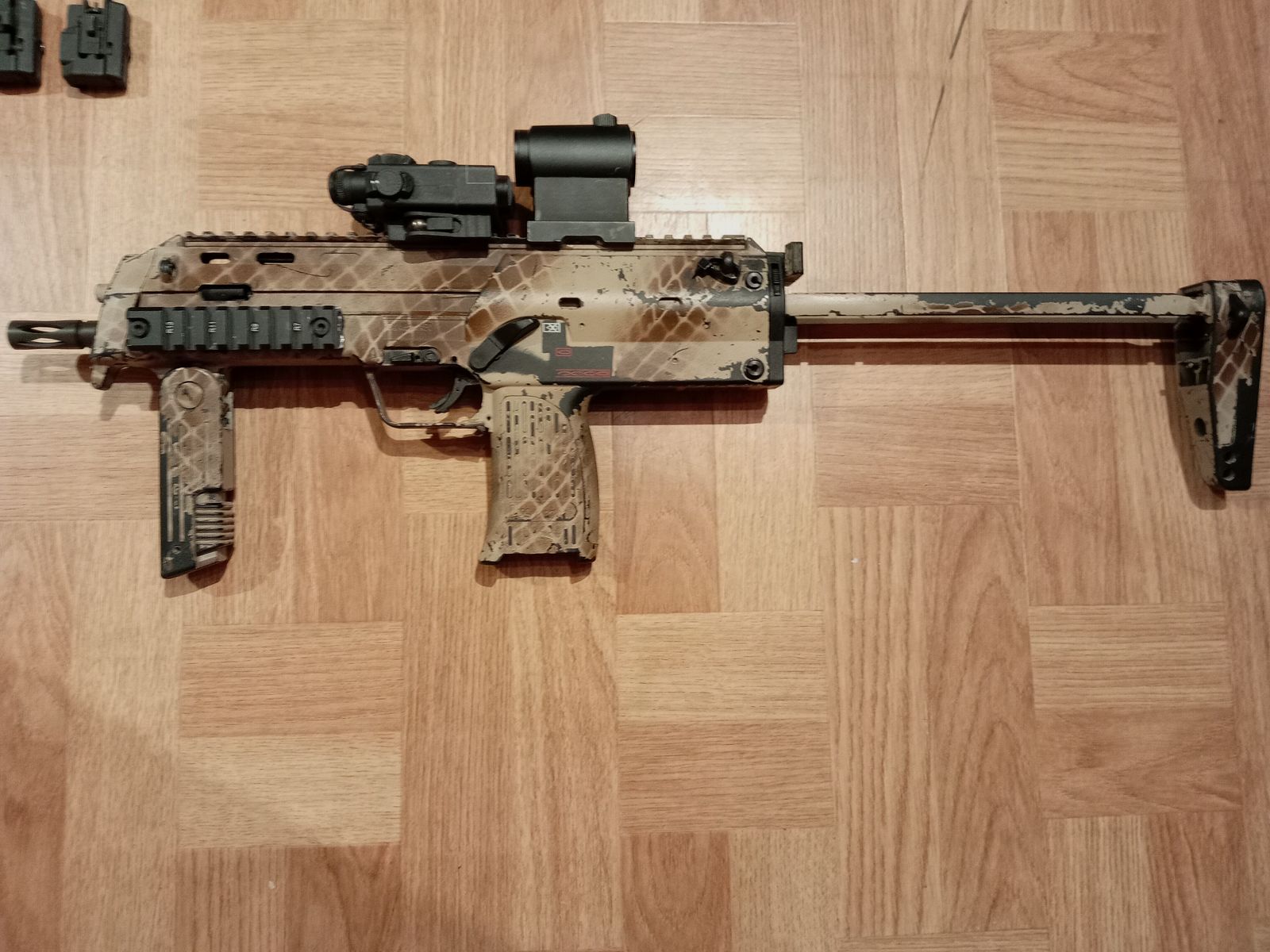 Airsoft MP7 GBB mit HPA