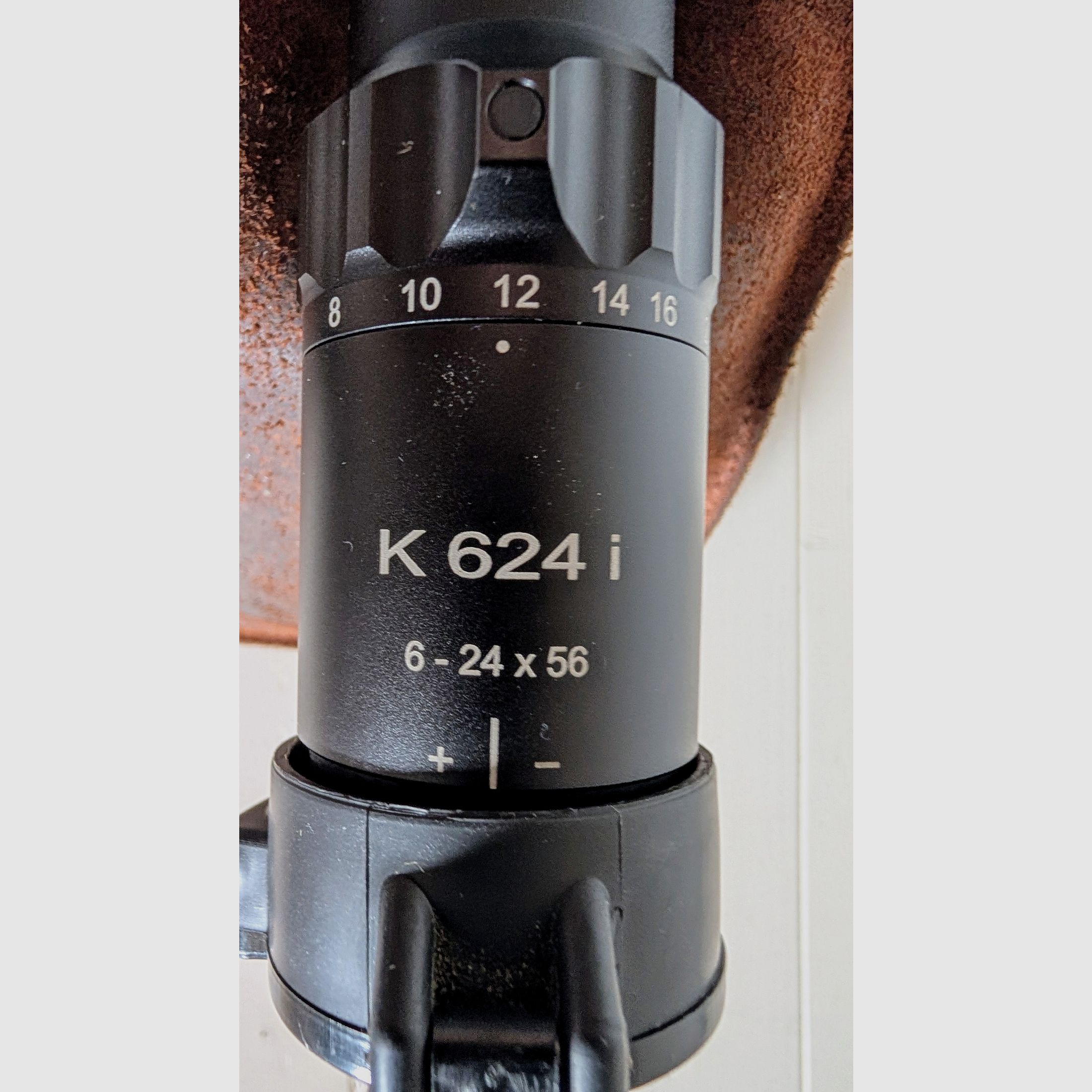 Kahles K624i 6-24x56 Zielfernrohr Benchrest Jagd,, neuwertig 