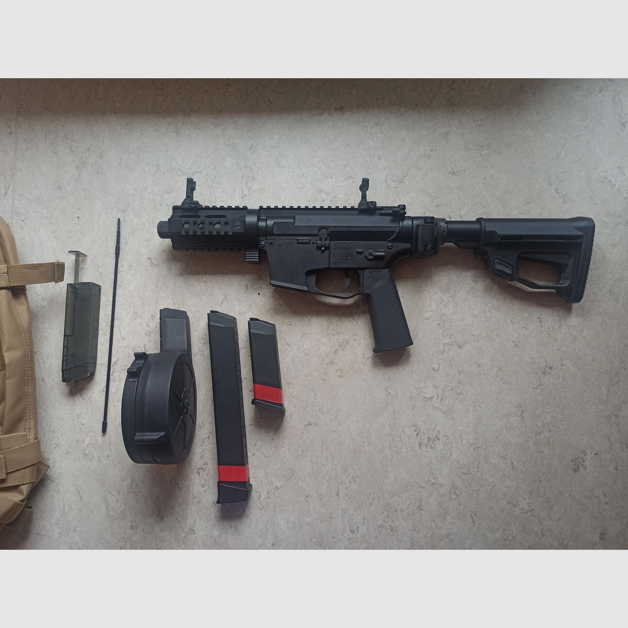 Ares Amoeba M45 X Classe 6mm BB