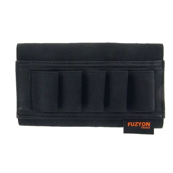 Schaft-Futteral Nylon Schwarz 5 Patronen Fuzyon Jagd, Bild 1 von 2