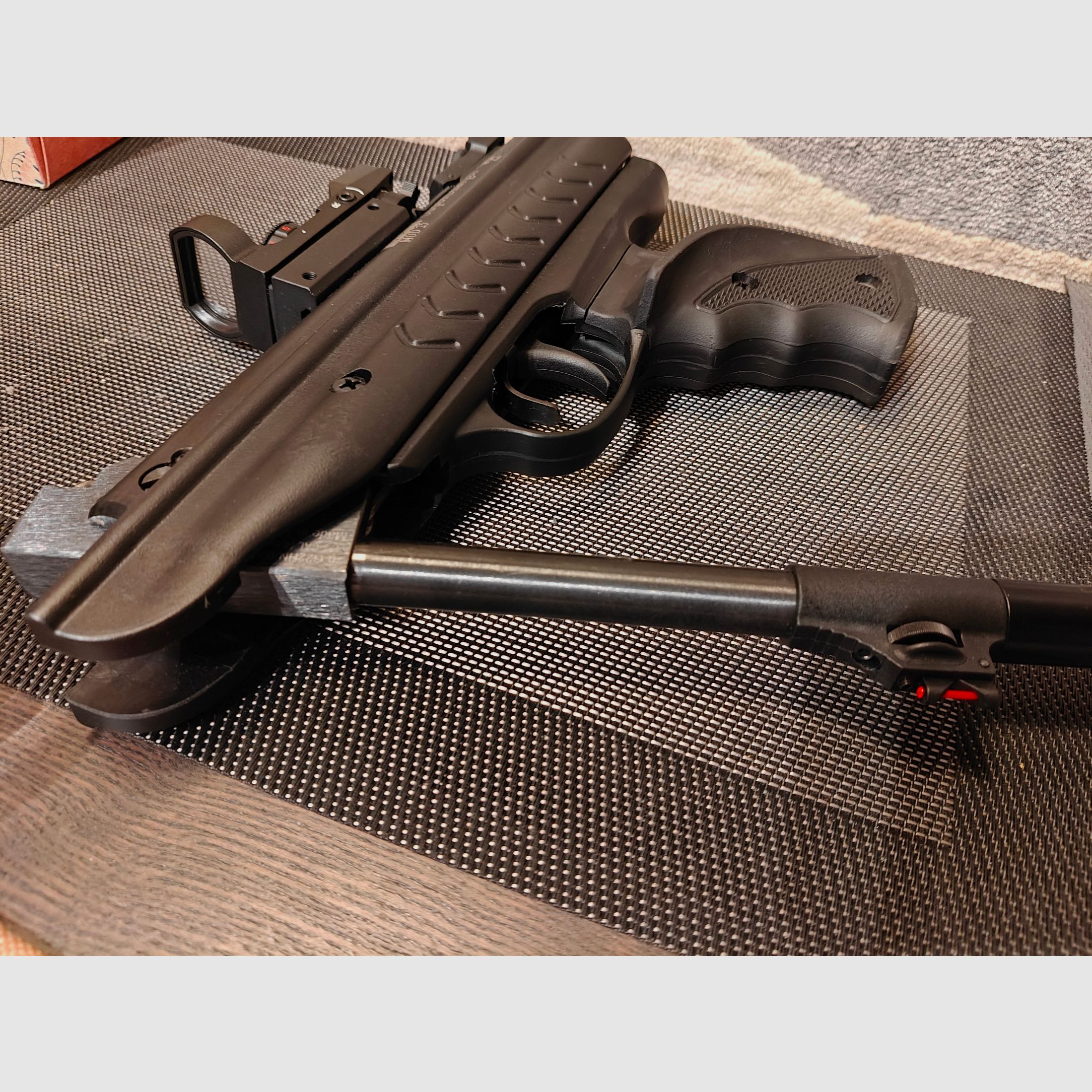 Mercury LP 25 Super Charger 4,5 mm Diabolo