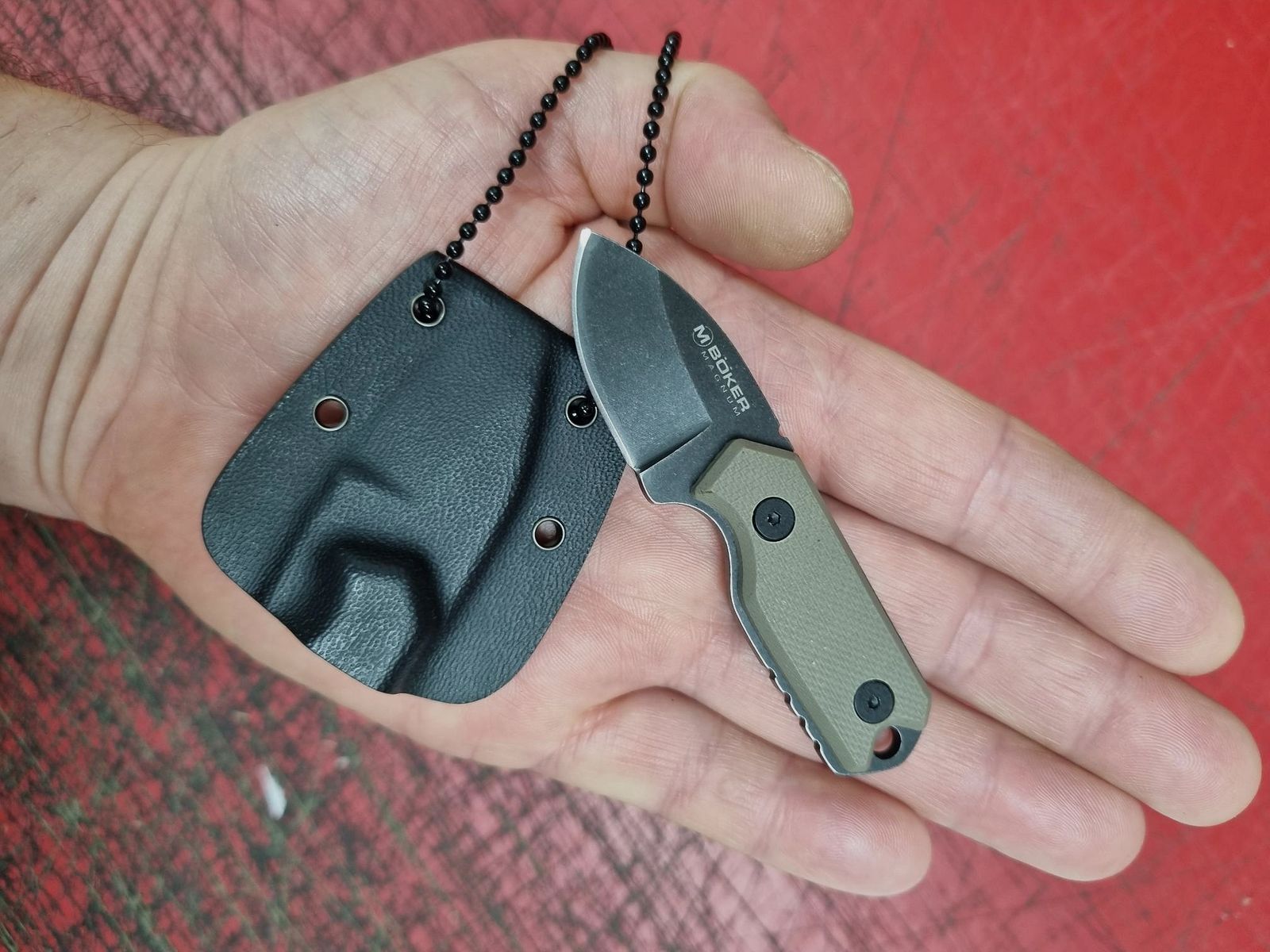 LiÇL Friend Micro Neckknife Mini Messer mit Halskette