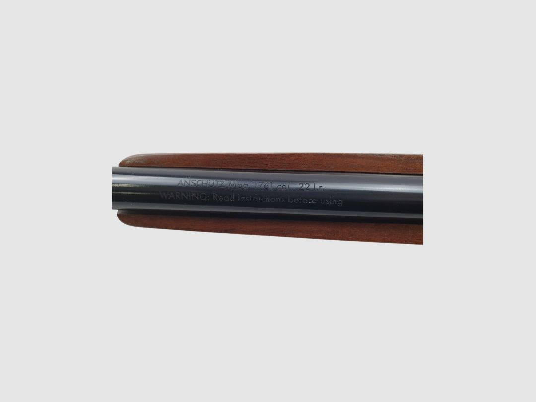 AANBOD ANSCHUTZ - ANSCHUTZ 1761 D HB GEWEER KALIBER 22LR, afbeelding 9 van 9