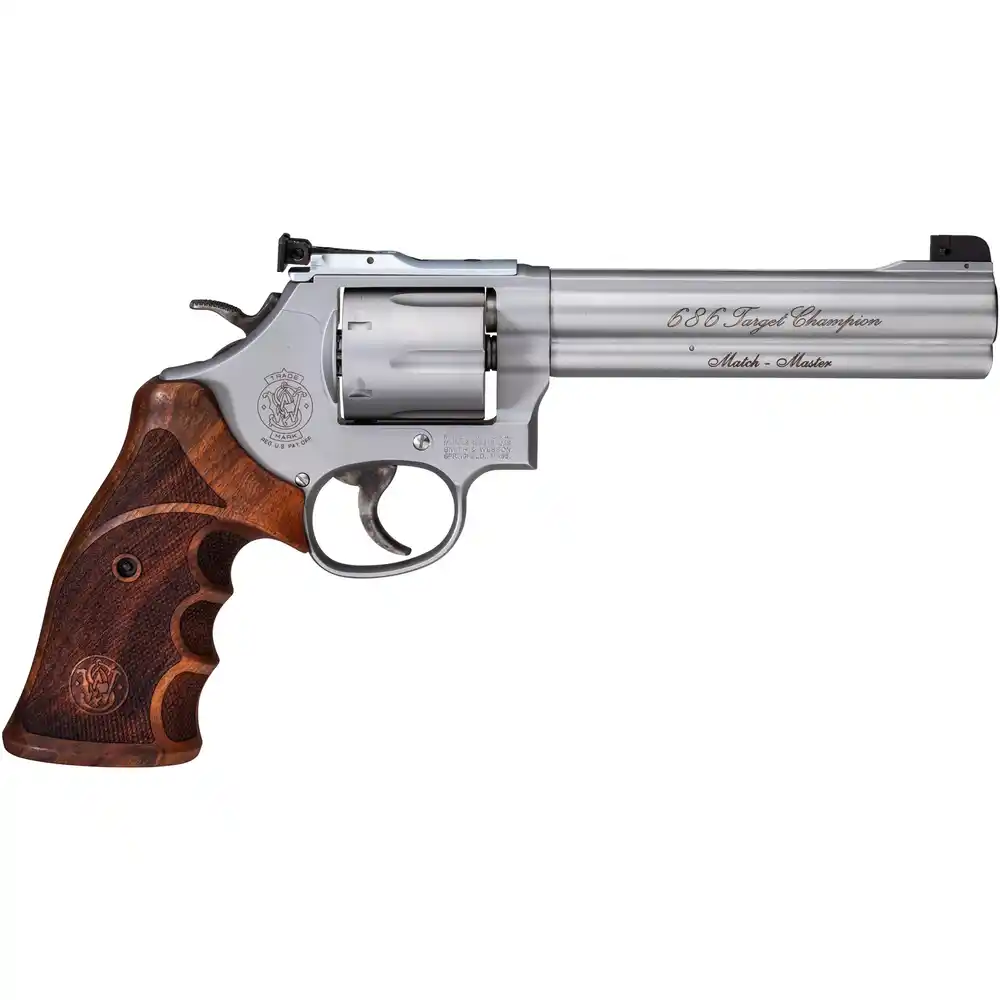 Revolver S&W Mod. 686 Target Champion Match Master, immagine 4 di 4