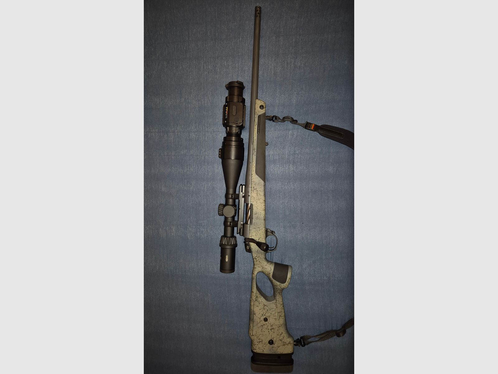 Bergara B14 Wilderness .308 Win | Meopta Optika6 3–18×56 RD | Liemke Luchs 25.1 | Set completo