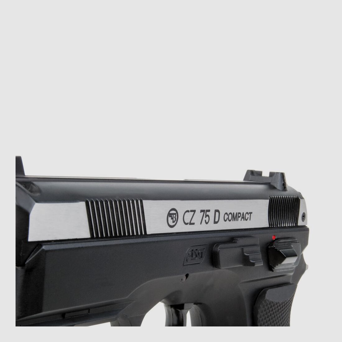CZ CZ 75D Compact CO2 Pistole 4,5 mm BB Dual Tone