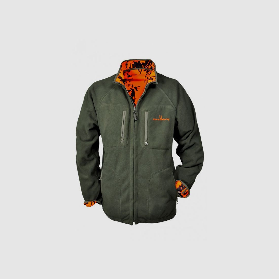 HUBERTUS WARN VESTE FLEECE RÉVERSIBLE CHASSE, image 1 sur 4
