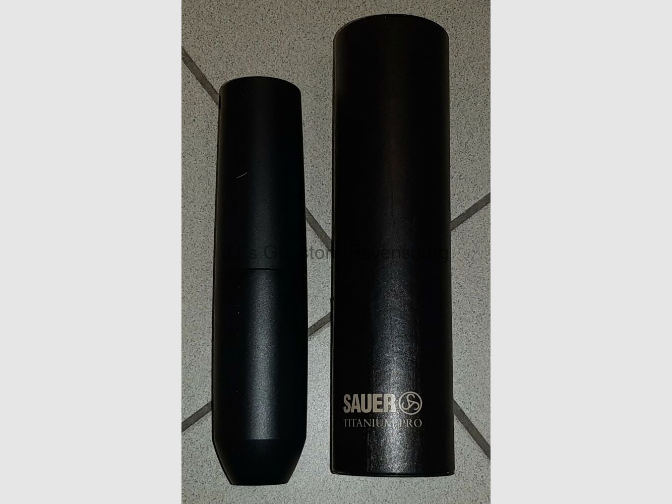 Sauer (Freyr&Devik) Tianium Pro 8mm M17x1 Overbarrel