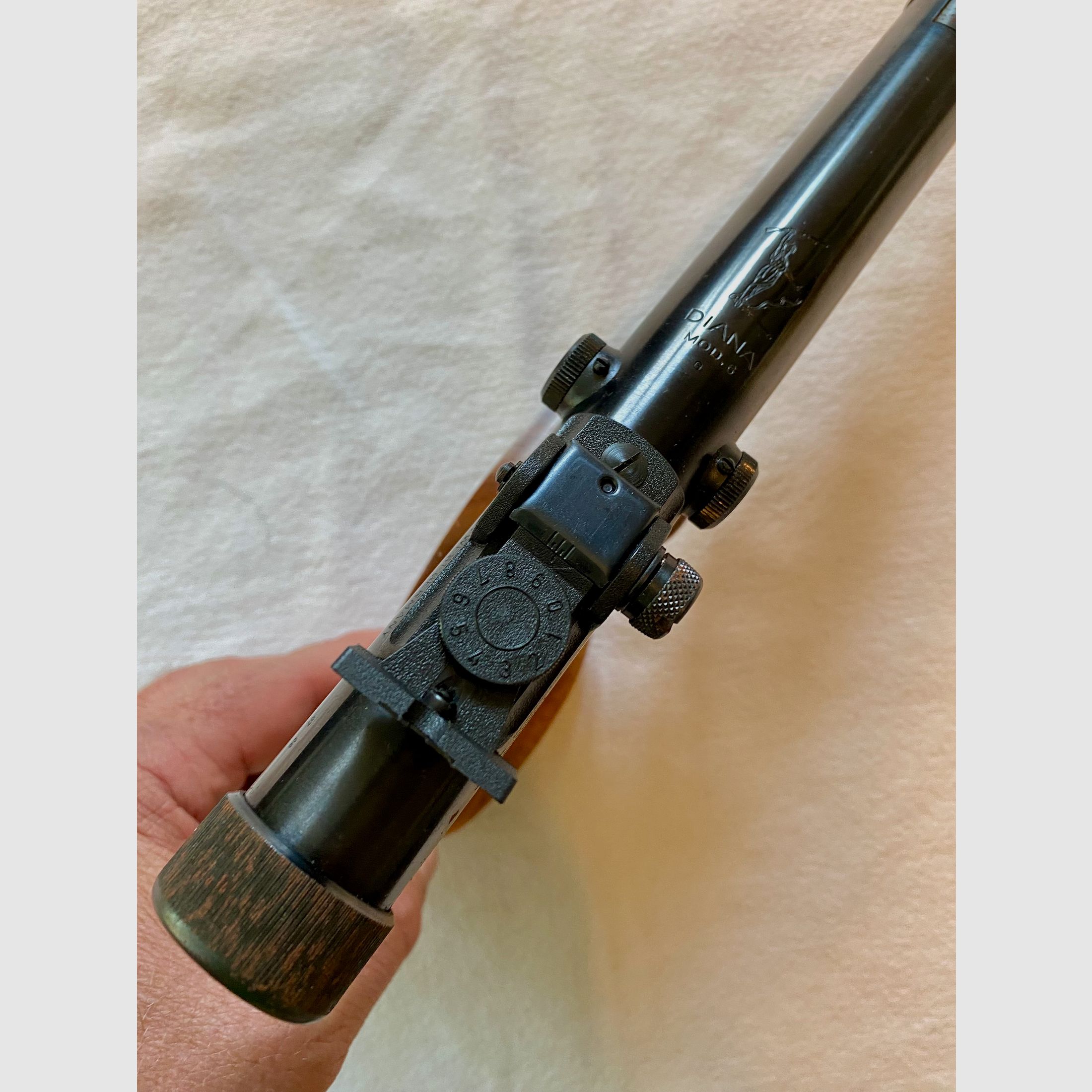 Diana Mod. 6 G gwintowana lufa