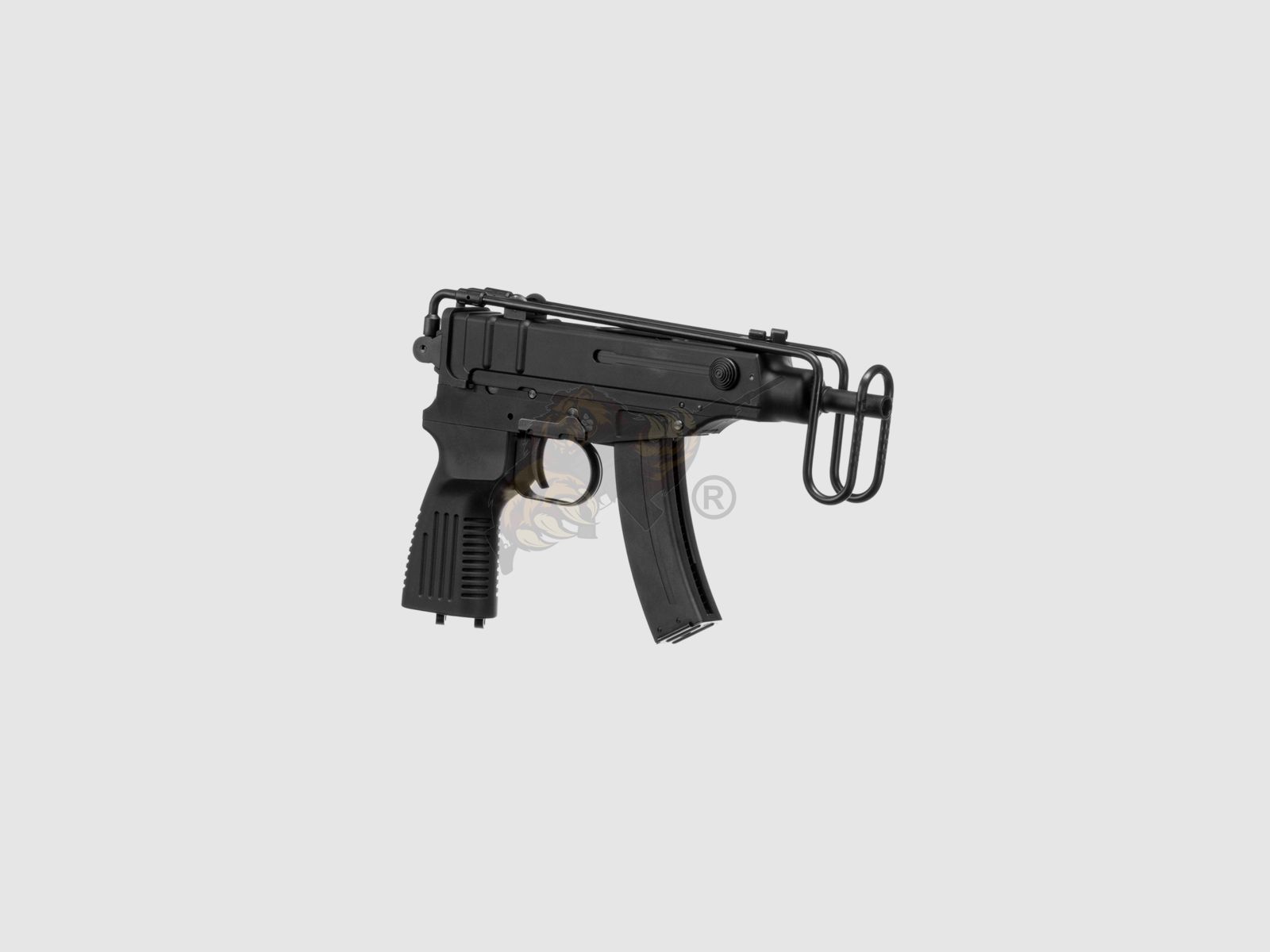 KSC VZ.61 Scorpion GBB Airsoft wolno od 18 w czerni -F-