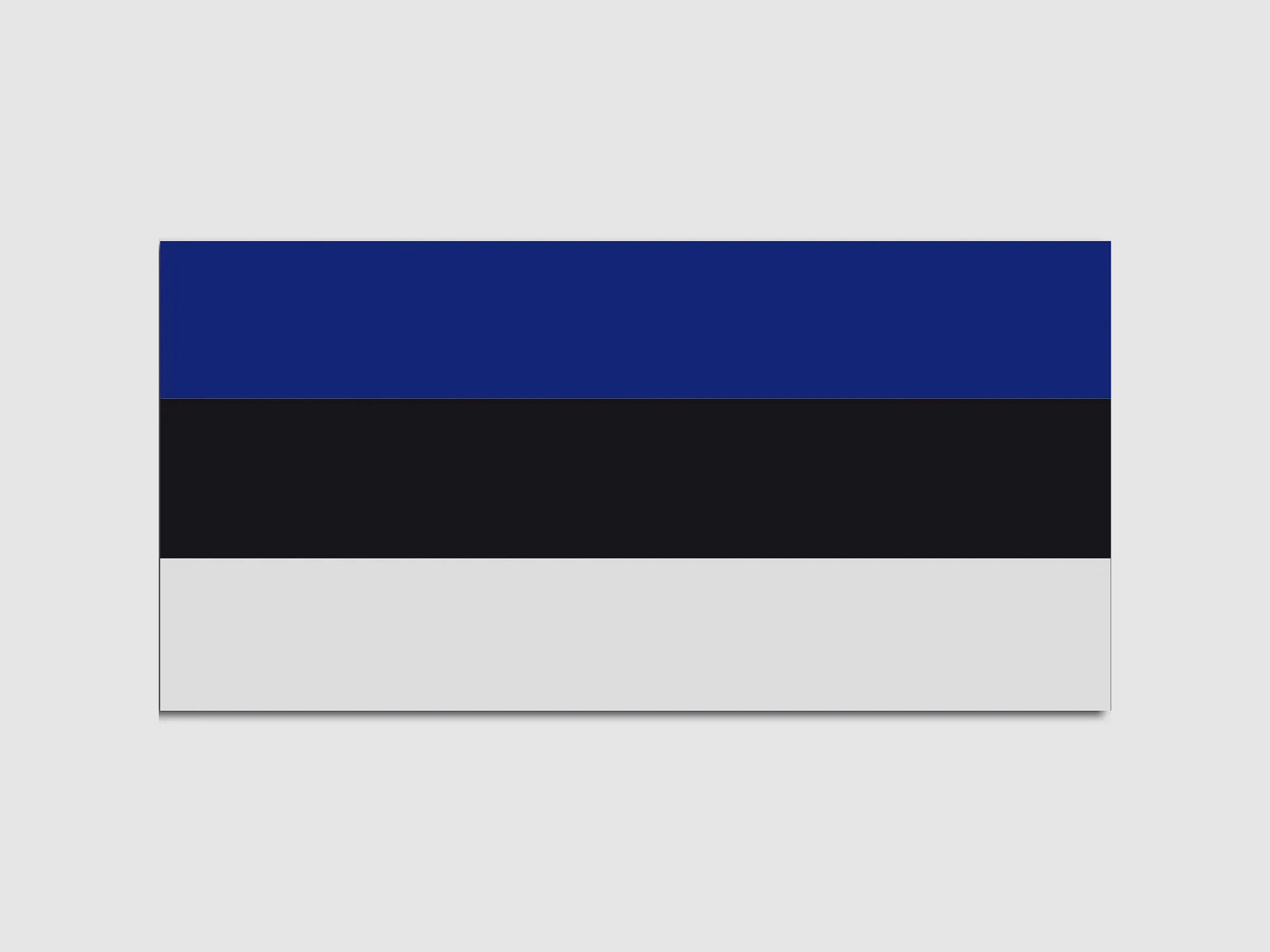 Unbekannt Flagge Estland
