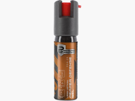 P2P PDG-25 Pfeffergel, 12ml ballistisch