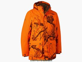 Deerhunter Signal Jacket Eagle Winter Realtree Edge® Naranja de Seguridad