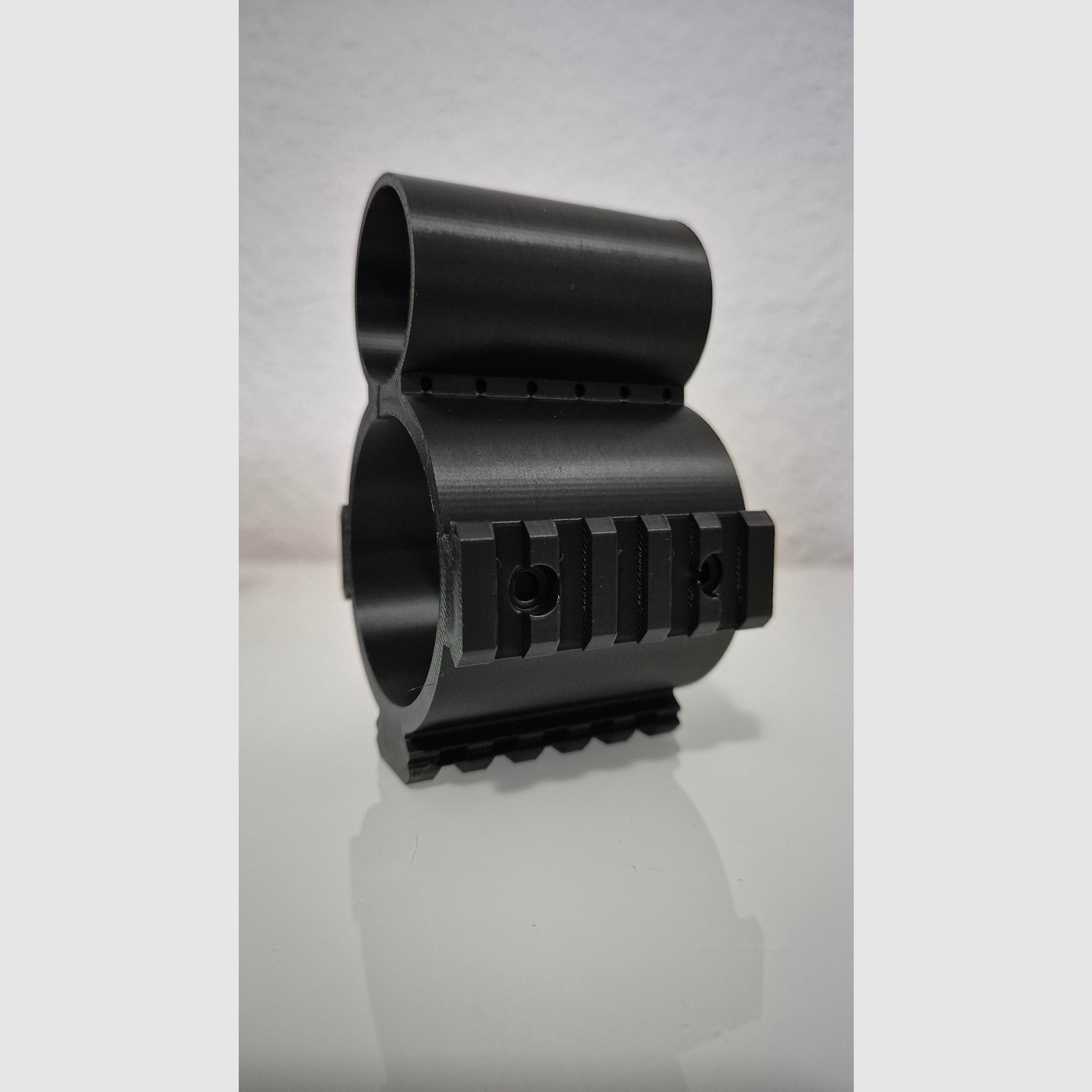 Band de canon pour AEA HPMAX Mk2 avec 3 rails Picatinny