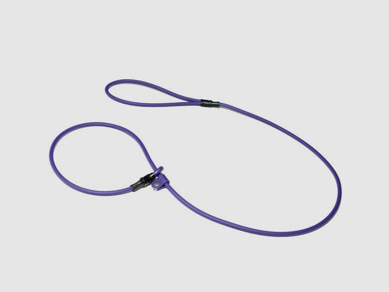Mystique Biothane Moxonleine 6 mm 150 cm – lila