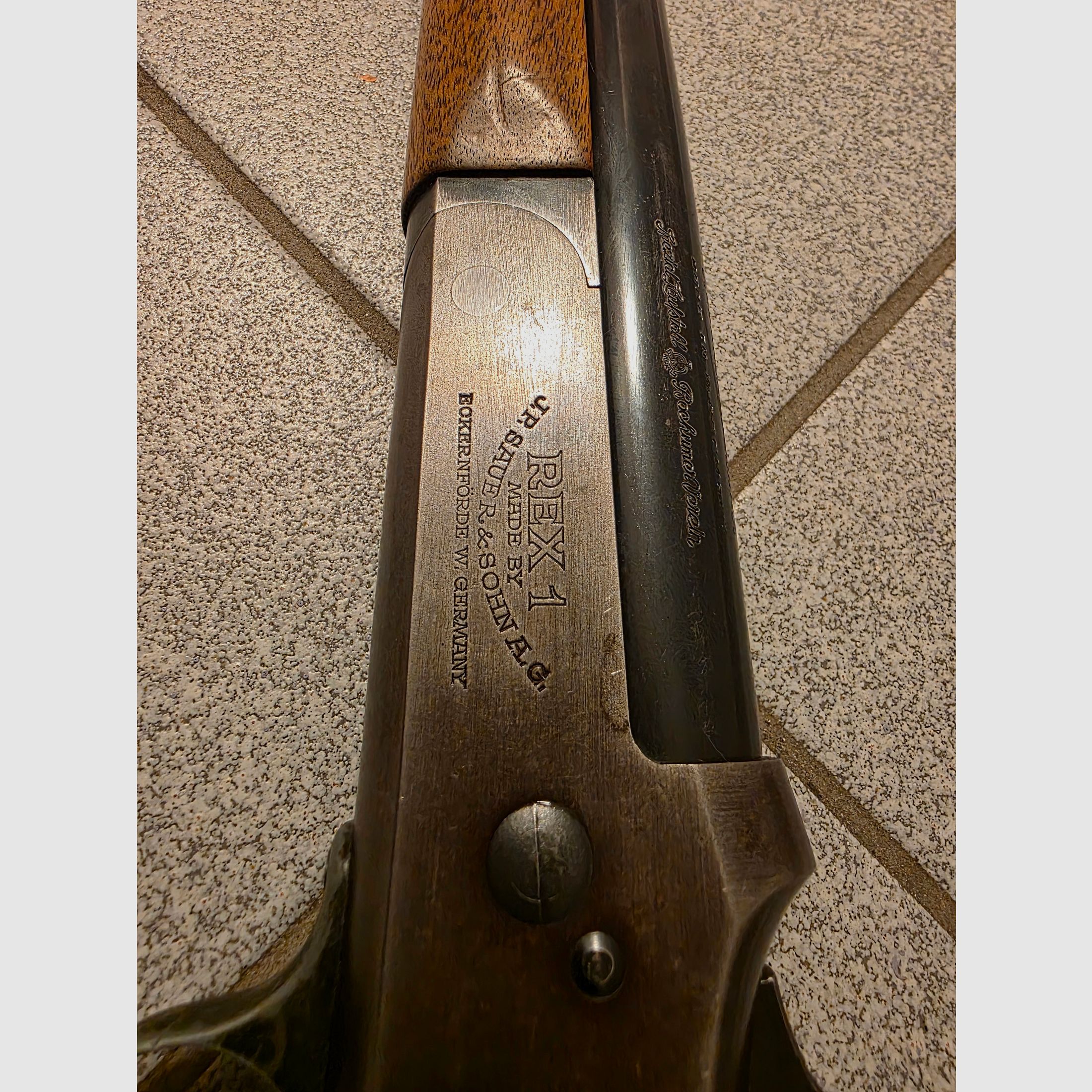 Sauer et Fils Hahnflinte REX 1