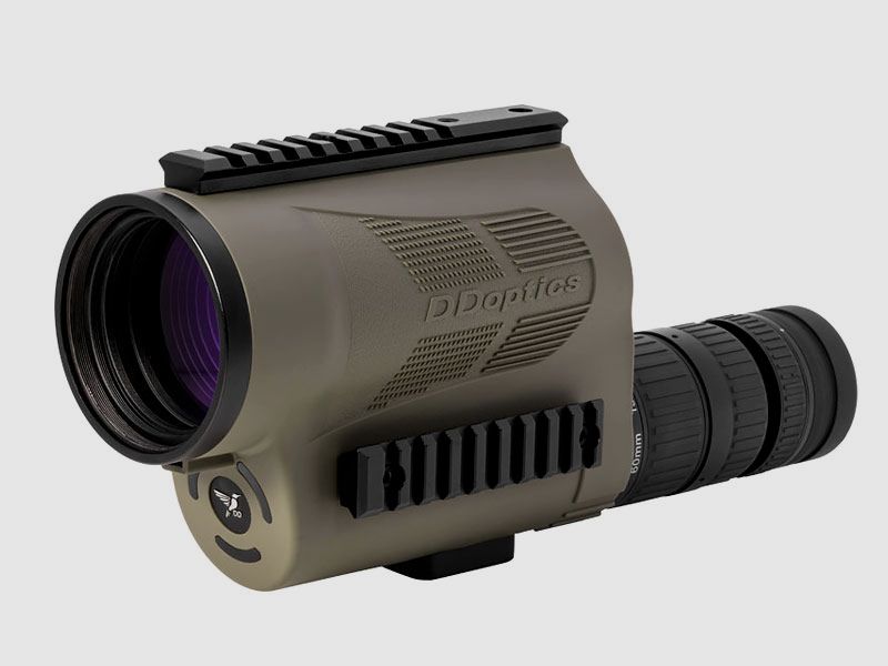 DDoptics DDMP 15-45x60 ED Tactical SPOTTER OD-Green