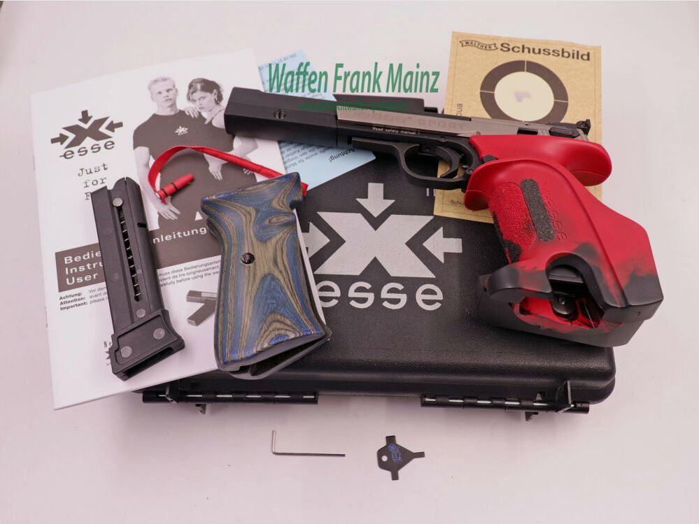 Hämmerli - Schweiz Mod. X-esse Sport Duotone