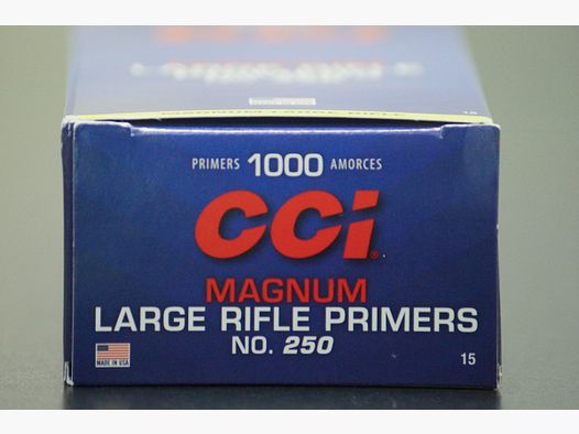 CCI Large Rifle Magnum Primers No.250