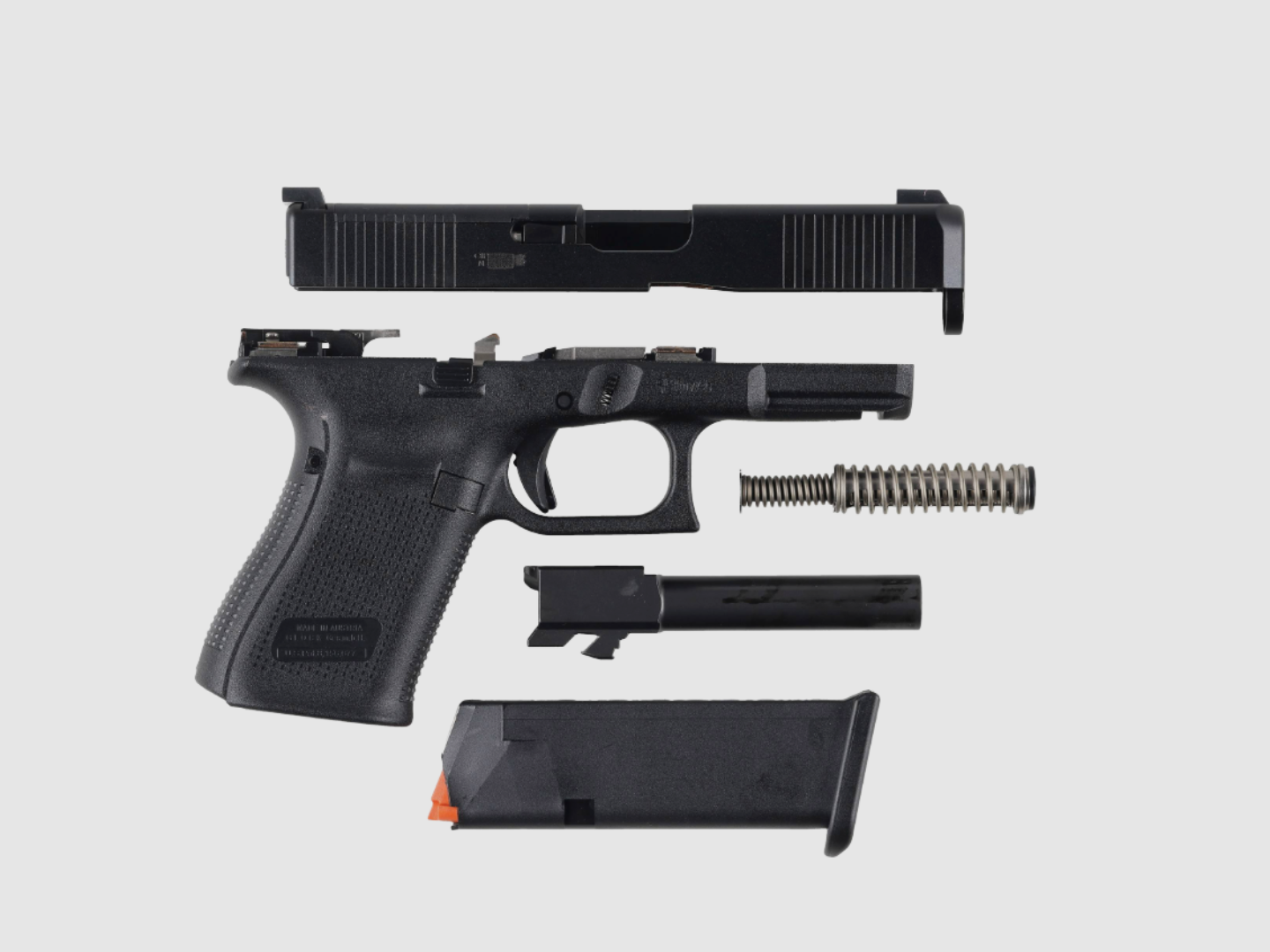Pistolet Glock 45 Brasil 9mm Luger, zdjęcie 9 z 10