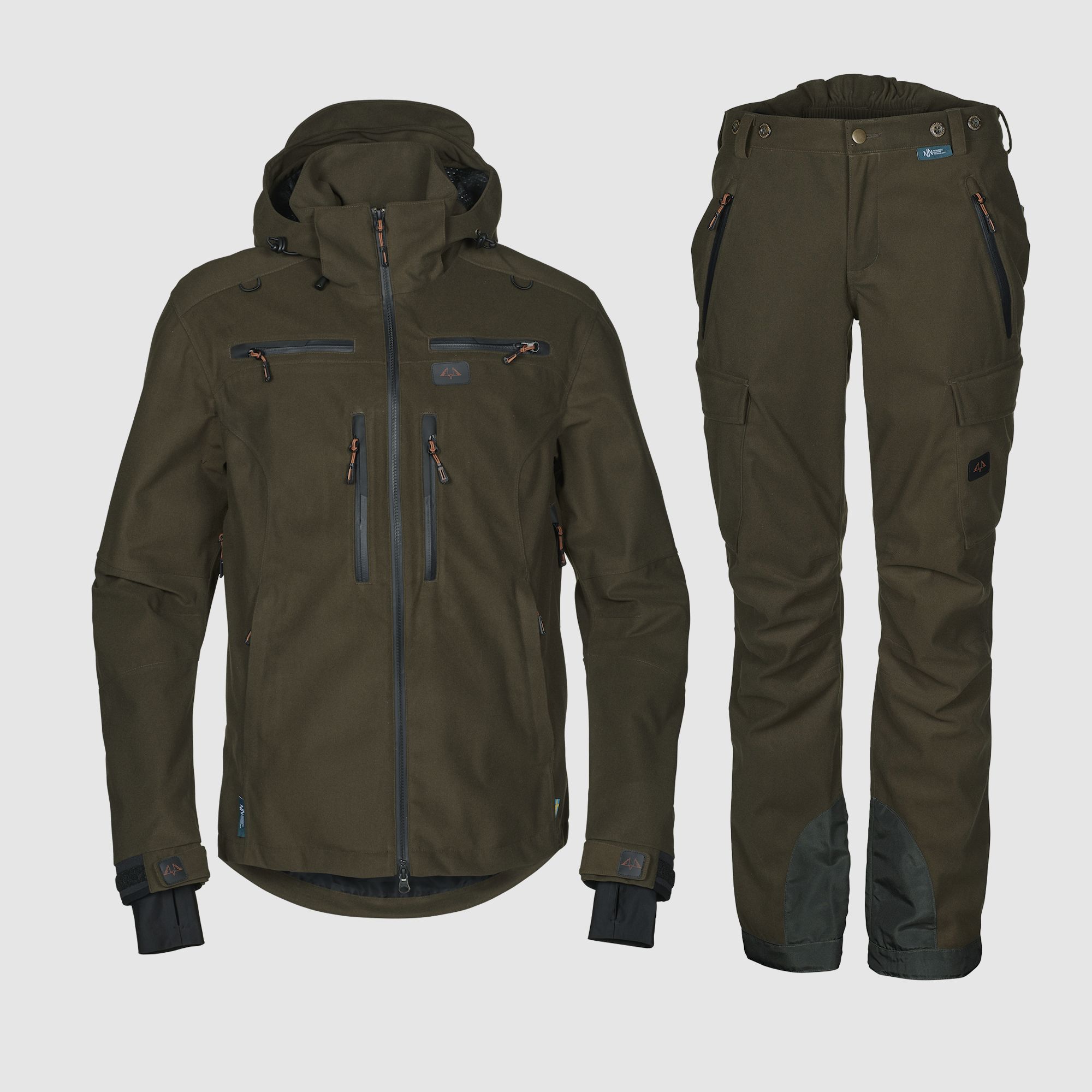 Swedteam Ridge 3 Jagdanzug Herren Waldgrün