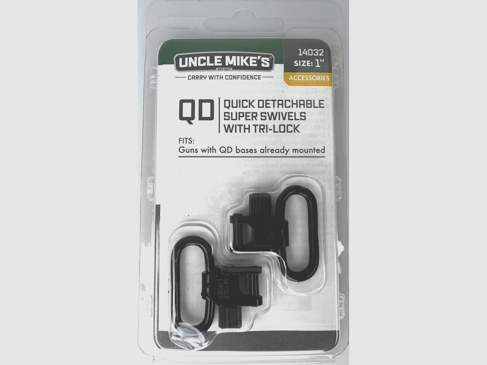Étriers Uncle Mike taille 1