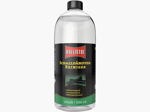 BALLISTOL Muffler cleaner (Content 500 ml)