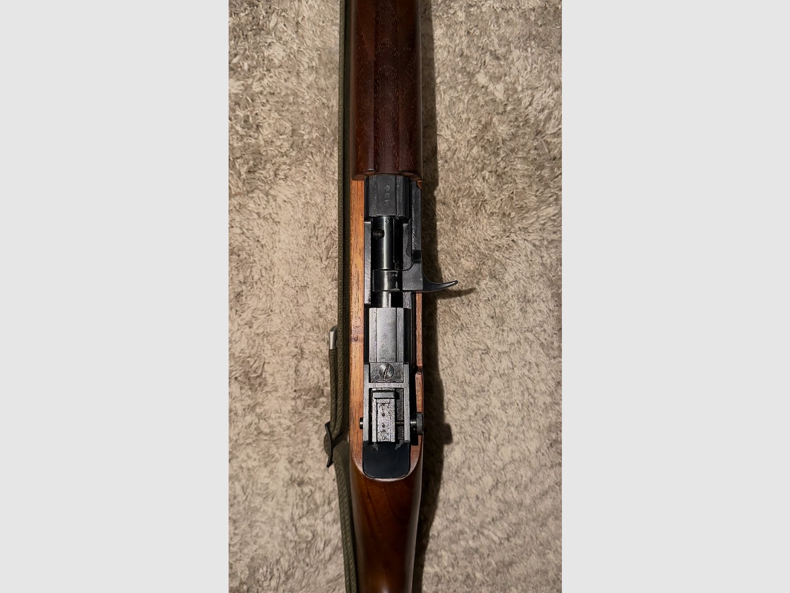 ERMA Mod. E M1 22 – kal. .22 lr – półautomat w stylu US-Carbine z pasem, zdjęcie 6 z 6