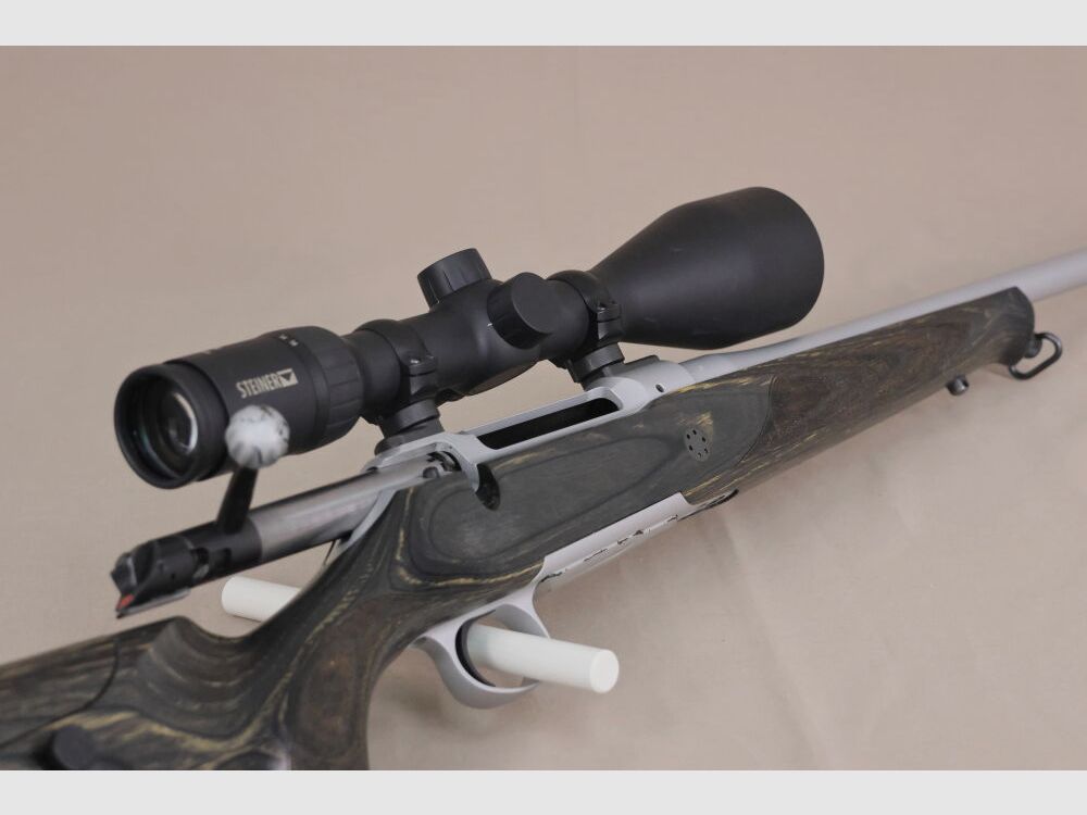 Sauer 101 Alaska // Gewinde // höhenverstellb. Schichtholzschaft // Steiner ZF mit LP!!