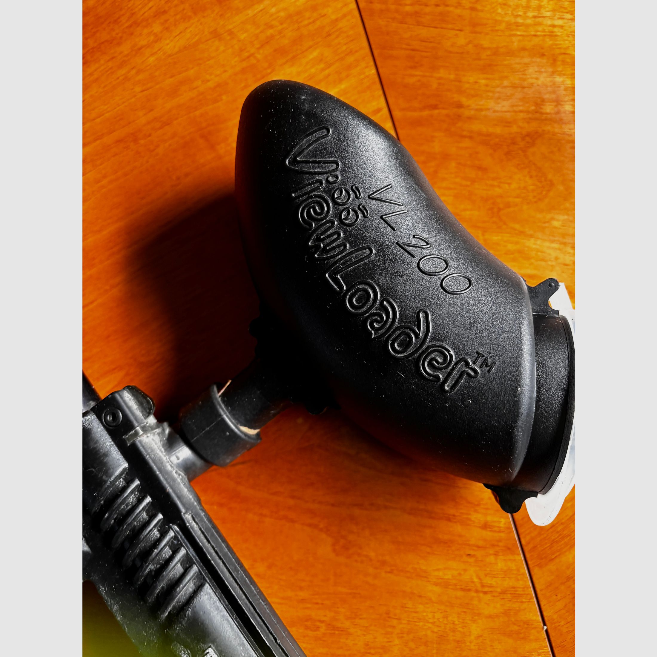 Tippmann Model 98 mit VL 200 Hopper