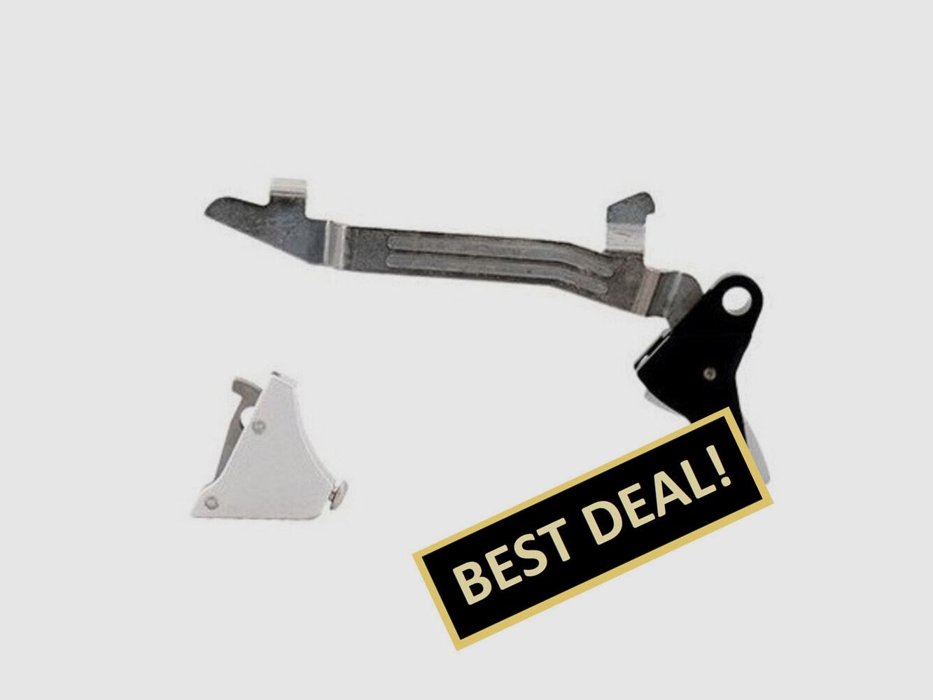 Timney Abzug Alpha silber Glock Gen5